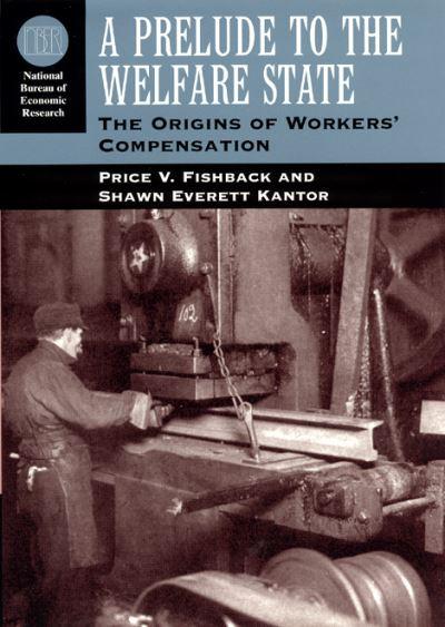 A Prelude To the Welfare State