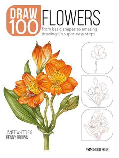 How To Draw 100 Flowers