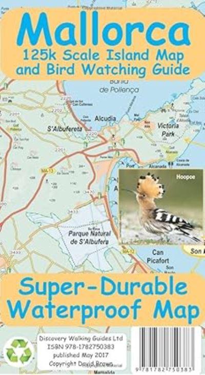 Mallorca Super Durable Map and Bird Watching Guide