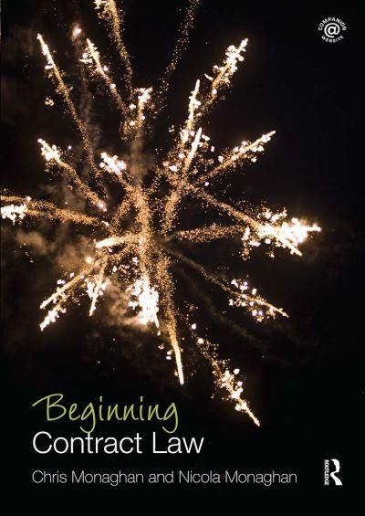 Beginning Contract Law