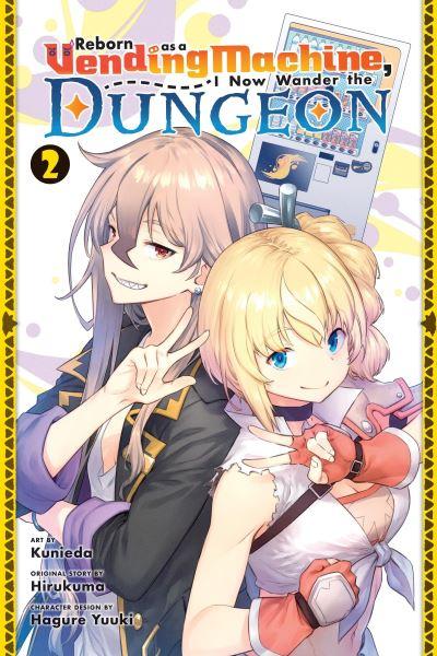 Reborn As a Vending Machine, I Now Wander the Dungeon. Vol. 2