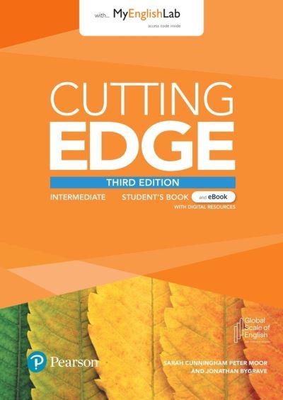 Cutting Edge 3e Intermediate Student's Book & EBook With Online Practice, Digital Resources