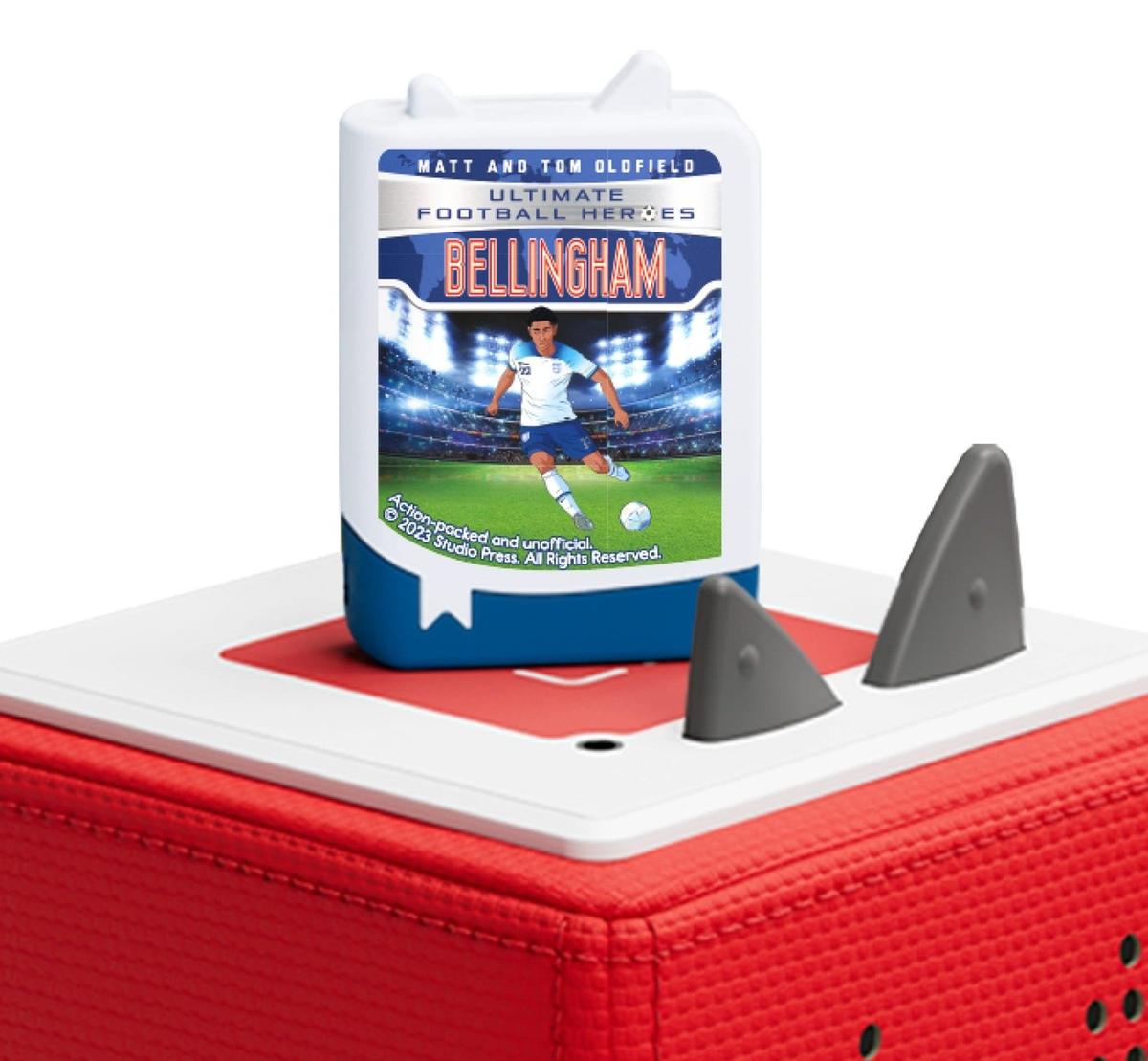 Book Tonie - Bellingham