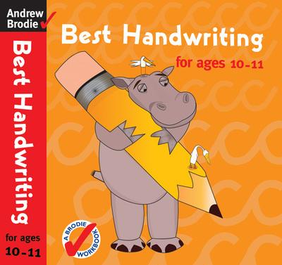 Best Handwriting For Ages 10-11