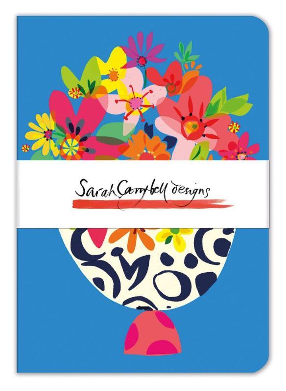 Museums & Galleries A5 Luxury Notebook: Beautiful Blooms