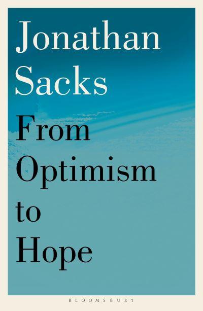 From Optimism To Hope