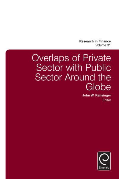 Overlaps of Private Sector With Public Sector Around the Globe