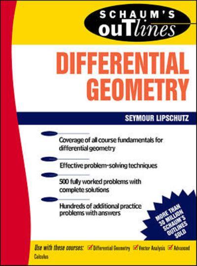 Schaum's Outline of Theory and Problems of Differential Geom