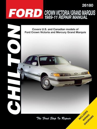 Ford Crown Victoria Automotive Repair Manual