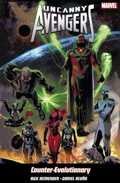 Uncanny Avengers. Counter-Evolutionary