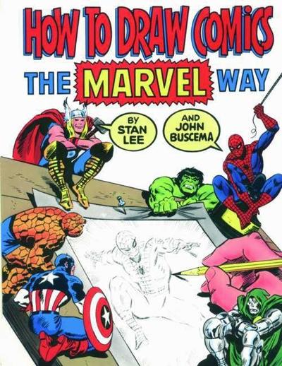 How To Draw Comics the Marvel Way