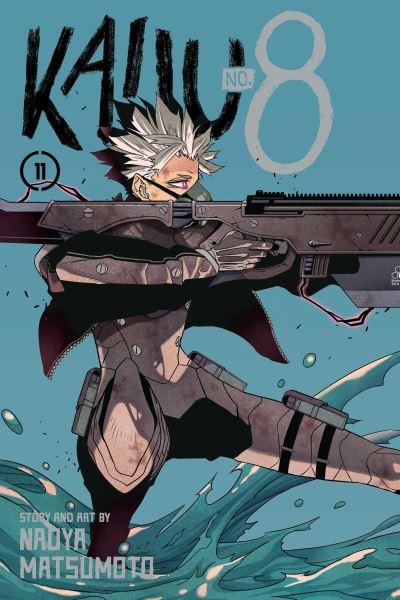 Kaiju No. 8. Volume 11