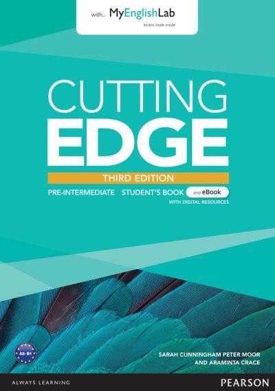 Cutting Edge 3e Pre-Intermediate Student's Book & EBook With Online Practice, Digital Resources