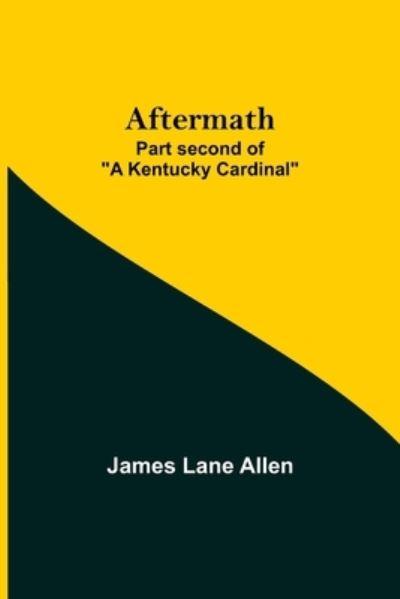 Aftermath; Part Second of "A Kentucky Cardinal"