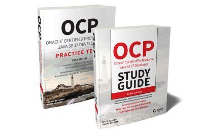 OCP Oracle Certified Professional Java SE 17 Developer Certi