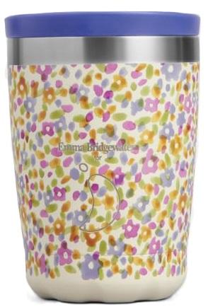 Chilly's 340ml Cup: Emma Bridgewater Wildflower Meadows