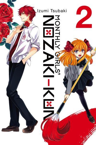 Monthly Girls' Nozaki-Kun. Volume 2