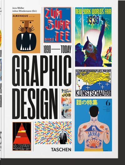 The History of Graphic Design. 1890-Today
