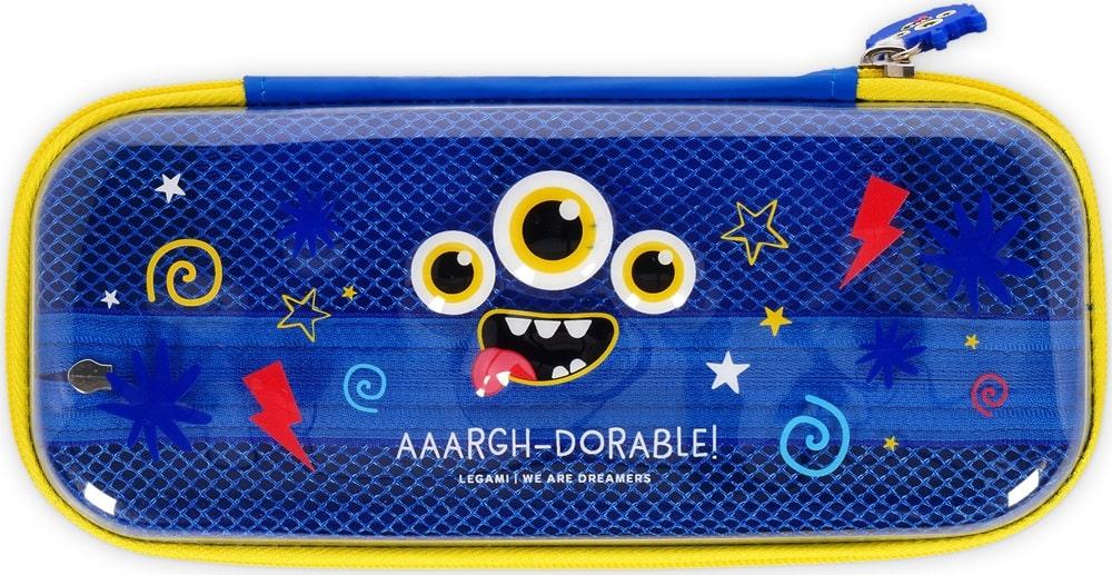LEGAMI Transparent WW Pencil Case - MONSTER