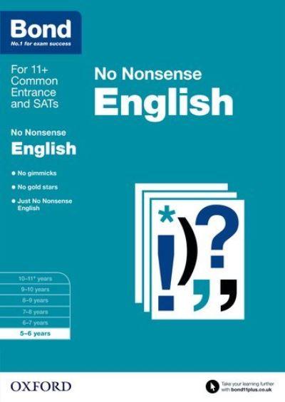 No Nonsense English. 5-6 Years