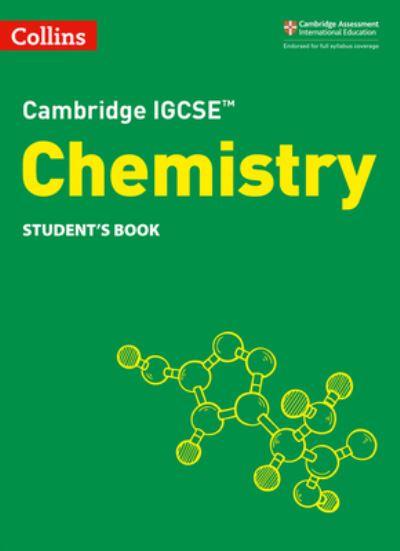 Cambridge IGCSE Chemistry. Student's Book