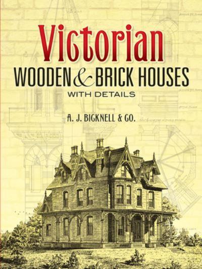 Victorian Wooden and Brick Houses With Details