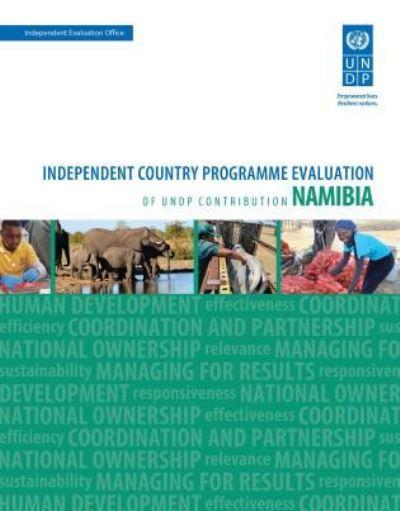 Independent Country Programme Evaluation of UNDP Contributio