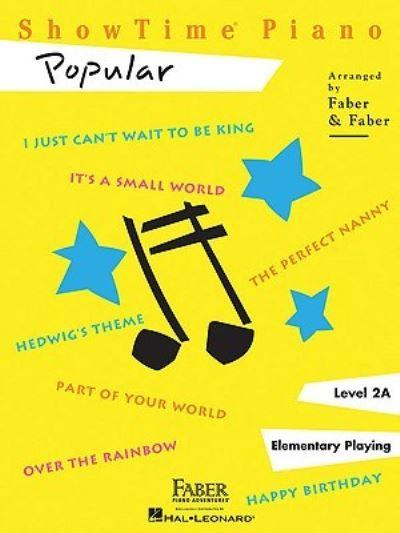 Showtime Piano Popular - Level 2a
