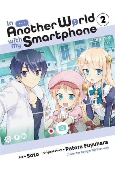 In Another World With My Smartphone. 2