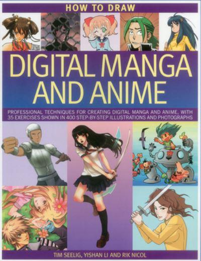How To Draw Digital Manga and Anime
