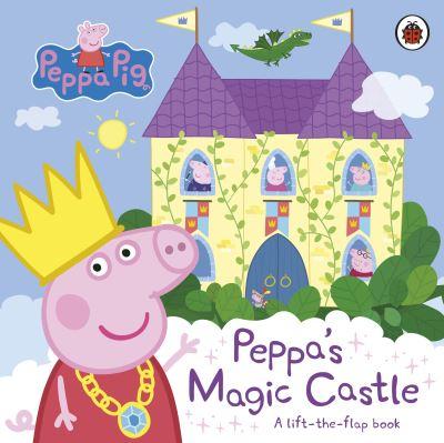 Peppa Pig Peppas Magic Castle Board Book