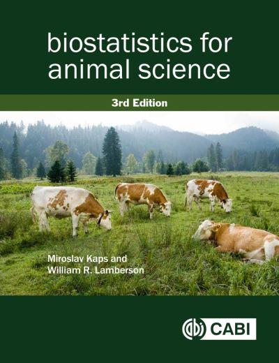 Biostatistics For Animal Science