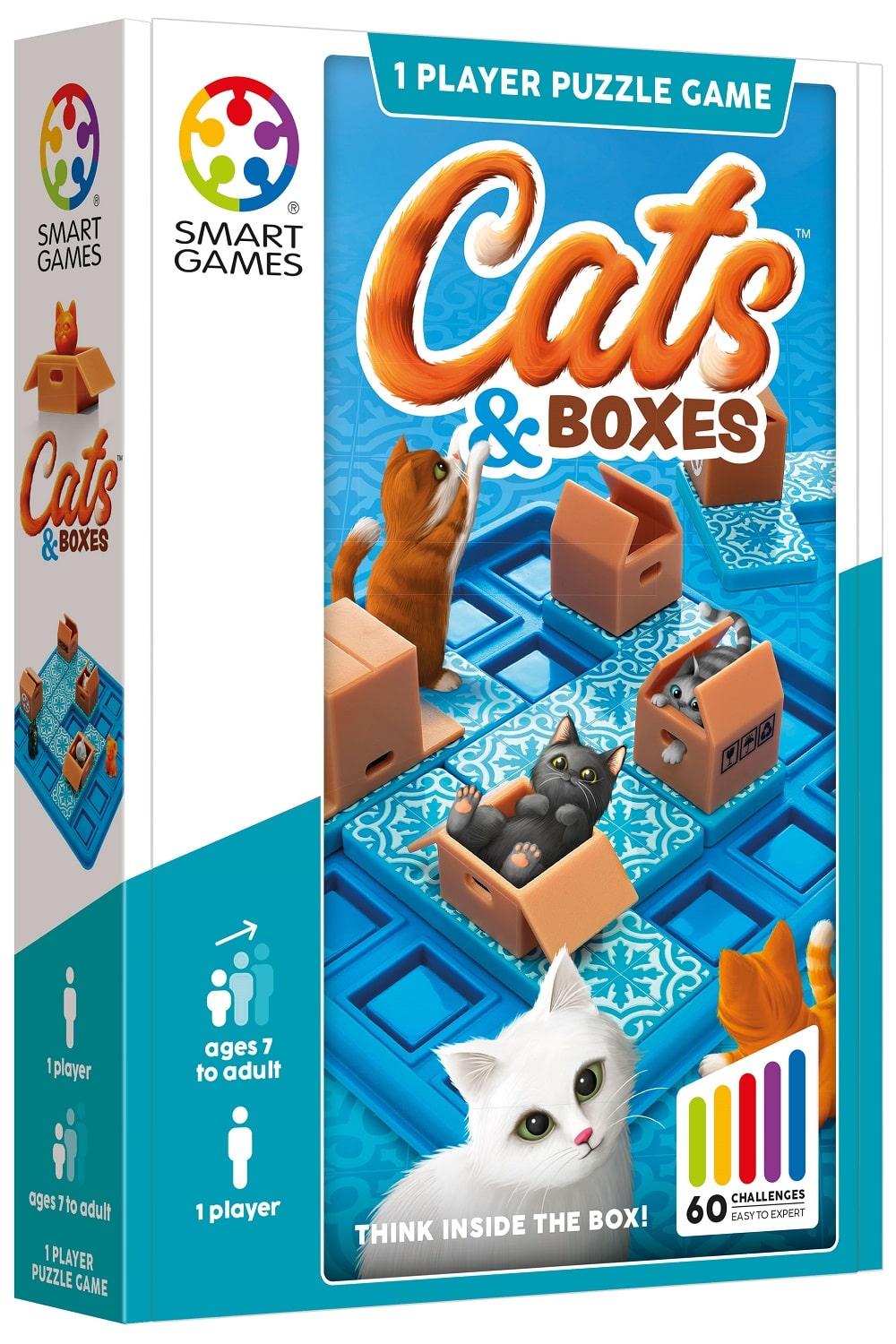 SMART GAMES Cats & Boxes