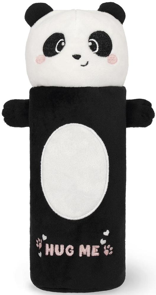 LEGAMI Soft Plush Pencil Case - PANDA