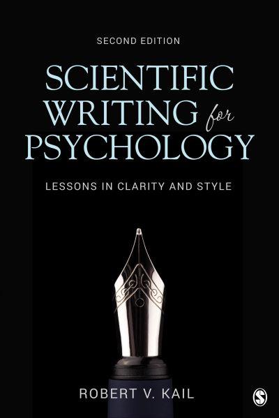Scientific Writing For Psychology