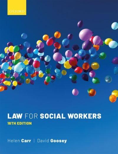 Law For Social Workers