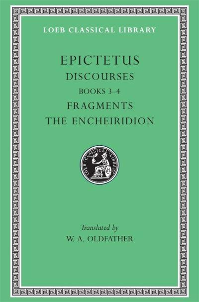 The Discourses. Books III-IV Fragments,
