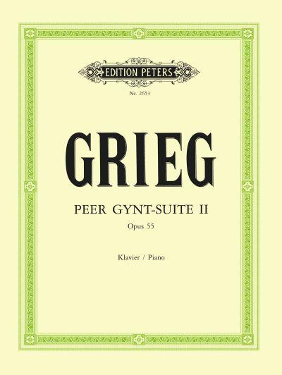 Peer Gynt Suite No. 2 Op.55