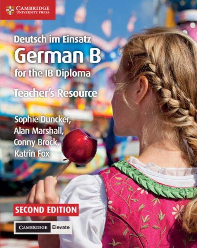 Deutsch Im Einsatz Teacher's Resource
