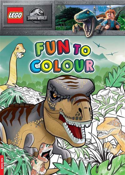 LEGO® Jurassic WorldT: Fun To Colour