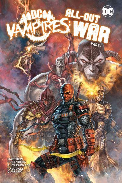 DC Vs. Vampires, All-Out War