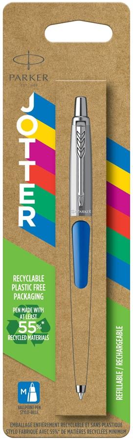 Parker Jotter Original Blue Ballpoint Pen  Blue Ink