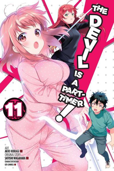The Devil Is a Part-Timer! 11