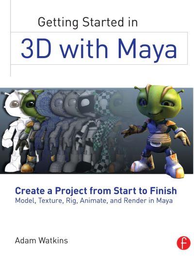 Getting Started in 3D With Maya