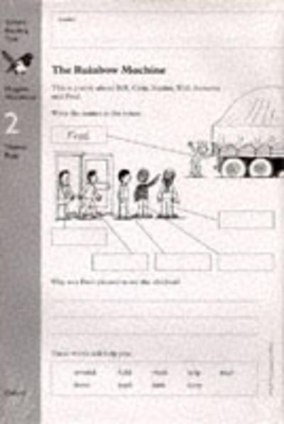 Oxford Reading Tree: Level 8: Workbooks: Workbook 2: The Rainbow Machine and The Flying Carpet (Pack of 6)