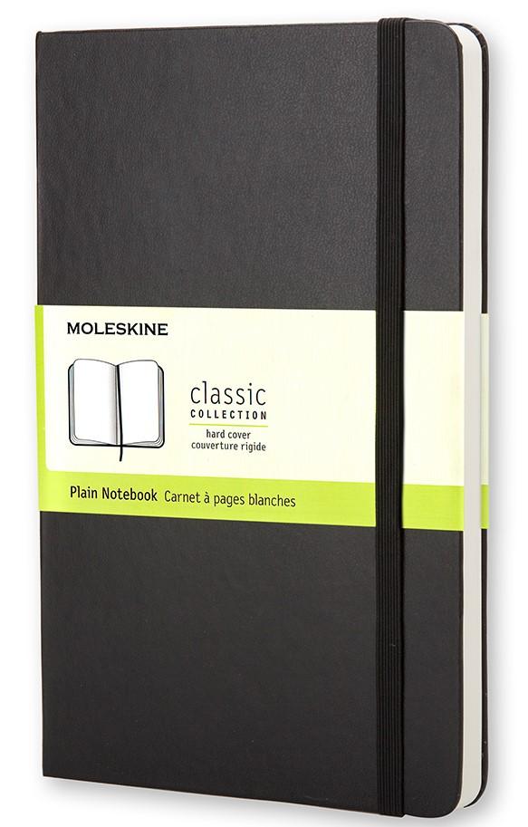 Moleskine Pocket Plain Notebook Classic