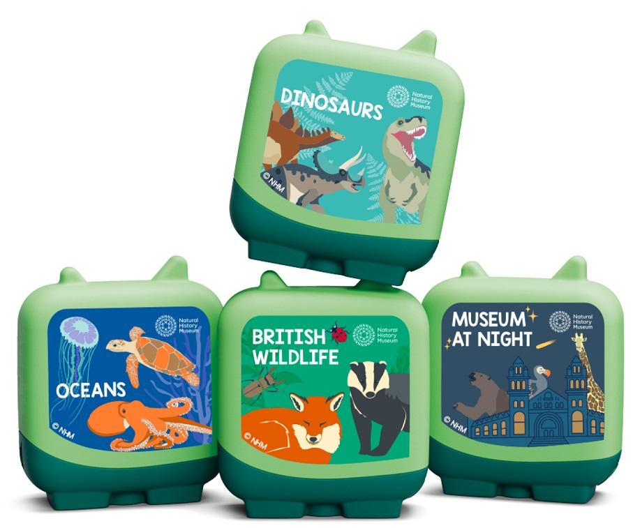 Clever Tonie - Natural History Museum Discovery Crew  4 Pack