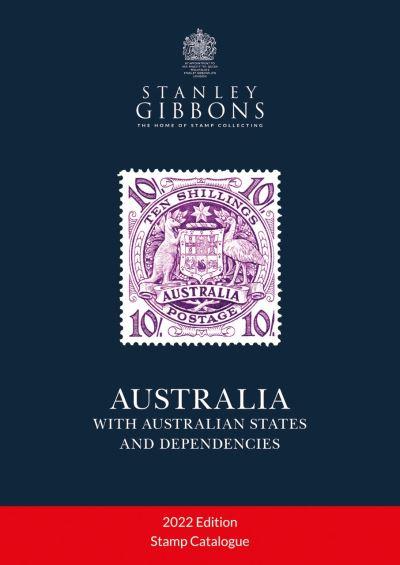 Australia With Australian States and Dependencies