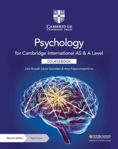 Cambridge International AS & A Level Psychology. Coursebook