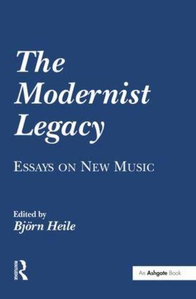 The Modernist Legacy